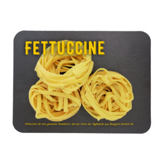 Fettuccine Italienisches Restaurant Rezept zutat Magneet
