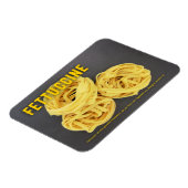 Fettuccine Italienisches Restaurant Rezept zutat Magneet (Linkerzijde)