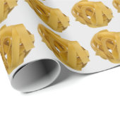 Fettuccine Pasta Noodle Pattern for Food Lover Cadeaupapier (Rol Hoek)