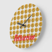 Fettuccine Pasta Noodle Pattern for Food Lover Grote Klok (Hoek)