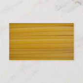 Fettuccine Pasta Visitekaartje (Achterkant)