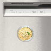 Fettuccini Alfredo Grappig Realistisch Eten Magneet (Insitu (Vaatwasser))