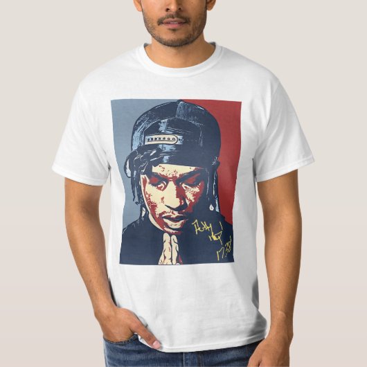 Fetty Wap retro T-shirt (Voorkant)