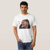 Fetty Wap-zanger T-shirt (Voorkant volledig)