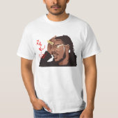 Fetty Wap-zanger T-shirt (Voorkant)