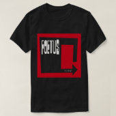 Fetus Flow Essential T-Shirt (Design voorkant)