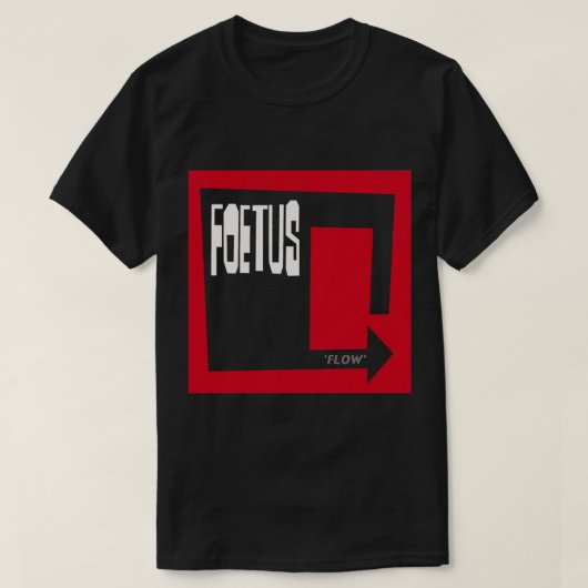 Fetus Flow Essential T-Shirt (Design voorkant)