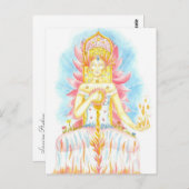 Feu intérieur briefkaart (Voorkant / Achterkant)