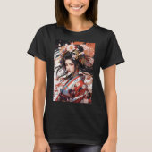Feudal Japan Onna-Bugeisha T-shirt! T-shirt (Voorkant)