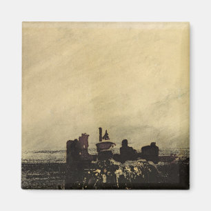 Feudal Ruins Magneet