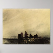 Feudal Ruins Poster (Voorkant)