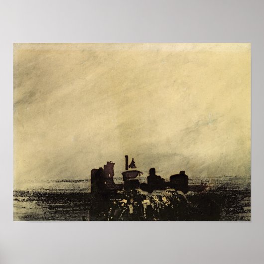 Feudal Ruins Poster (Voorkant)