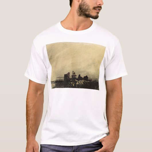 Feudal Ruins T-shirt (Voorkant)