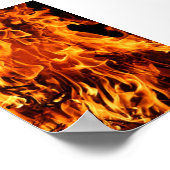 Feuer Poster (Hoek)