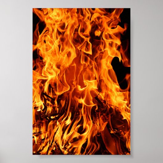 Feuer Poster (Voorkant)