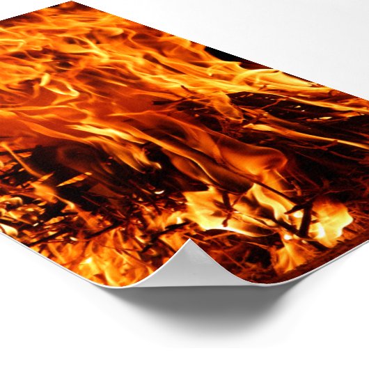 Feuer Poster (Hoek)