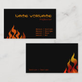 Feuer Visitekaartje (Voorkant / Achterkant)