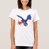 Feuerdrache T-shirt (Voorkant)
