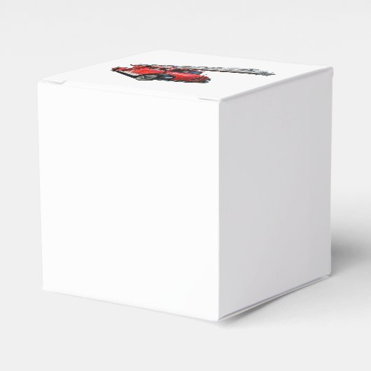 Feuerwehr Bedankdoosjes (Voorkant Zijde)