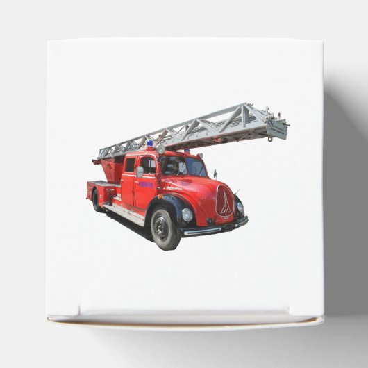 Feuerwehr Bedankdoosjes (Bovenkant)