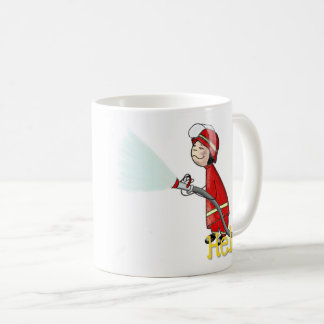 Feuerwehr Firefighter Fire Brigade Tasse Mug  Koffiemok