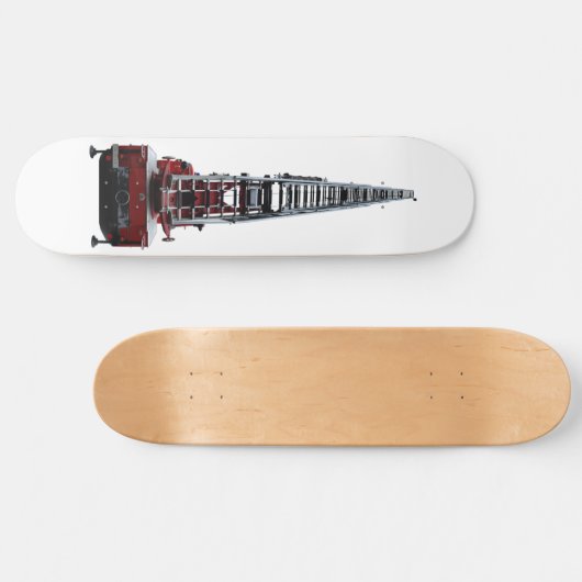 Feuerwehr Persoonlijk Skateboard (Horizontaal)