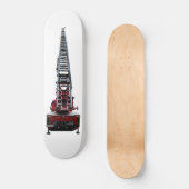 Feuerwehr Persoonlijk Skateboard (Voorkant)