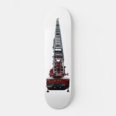 Feuerwehr Persoonlijk Skateboard (Voorkant)