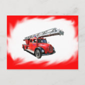 Feuerwehr-Postkarte Briefkaart (Voorkant)