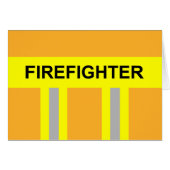 Feuerwehr Symbol Uniform Sandfarben (Voorkant Horizontaal)