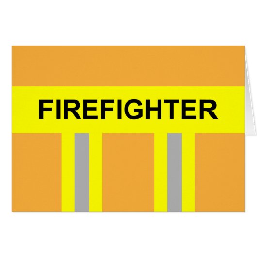 Feuerwehr Symbol Uniform Sandfarben (Voorkant Horizontaal)