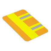 Feuerwehr Symbol Uniform Sandfarben Magnet Magneet (Rechterzijde)