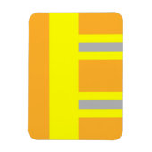 Feuerwehr Symbol Uniform Sandfarben Magnet Magneet (Verticaal)