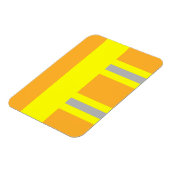 Feuerwehr Symbol Uniform Sandfarben Magnet Magneet (Linkerzijde)