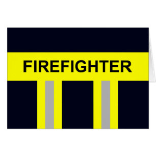 Feuerwehr Symbool Uniform Blau
