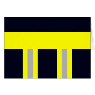 Feuerwehr Symbool Uniform Blau