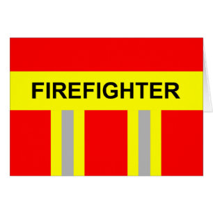 Feuerwehr Symbool Uniform Rot