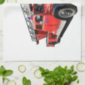 Feuerwehr Theedoek (Gevouwen)