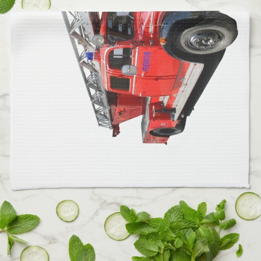 Feuerwehr Theedoek (Gevouwen)