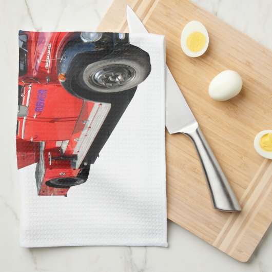 Feuerwehr Theedoek (Quarter Fold)