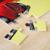 Feuerwehrauto Legpuzzel (Zijkant)