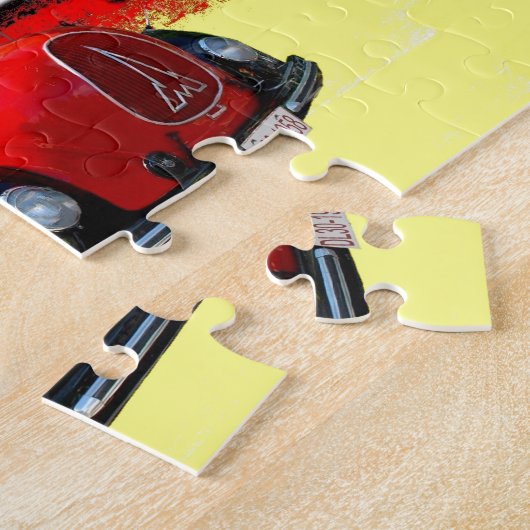 Feuerwehrauto Legpuzzel (Zijkant)