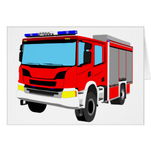 Feuerwehrauto Löschfahrzeug