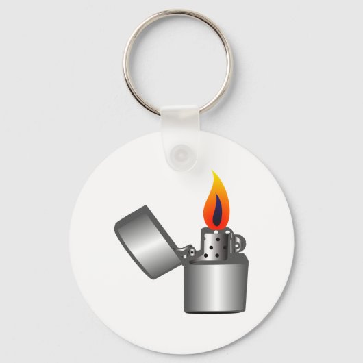 Feuerzeug lighter sleutelhanger (Voorkant)