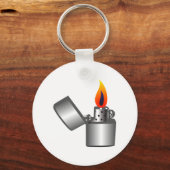 Feuerzeug lighter sleutelhanger (Voorkant)