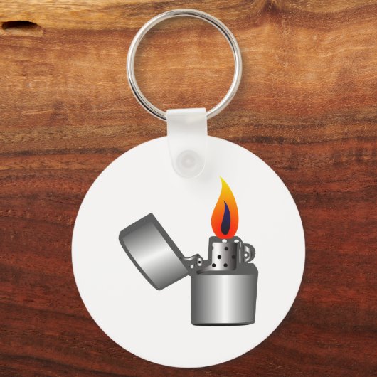 Feuerzeug lighter sleutelhanger (Voorkant)