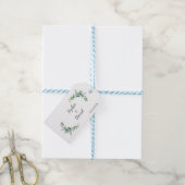 Feuillage Eucalyptus Cadeaulabel (Met Touw)