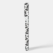 Feuille Damask Zwart Patroon (Aangepast) Case-Mate iPhone Case (Achterkant / Links)