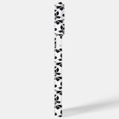 Feuille Damask Zwart Patroon (Aangepast) Case-Mate iPhone Case (Achterkant / Rechts)