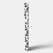 Feuille Damask Zwart Patroon (Aangepast) Case-Mate iPhone Case (Achterkant / Links)